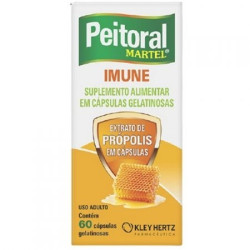 PEITORAL MARTEL IMUNE COM PROPOLIS COM 60 CAPS