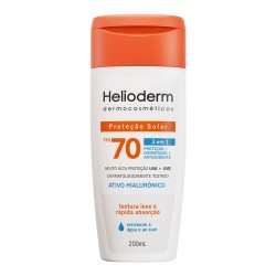 PROTETOR SOLAR HELIODERM CORPO FPS 70 C/200ML