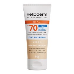 PROTETOR SOLAR HELIODERM BEGE CLARO FPS 70 C/50G