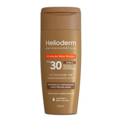 PROTETOR SOLAR BRONZE HELIODERM FPS 30 200ML
