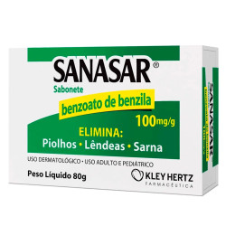 SABONETE SANASAR 100MG COM 60G
