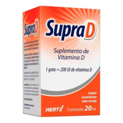 SUPRA D GOTAS 200 UI GTS LIMAO COM 20 ML