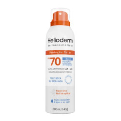 PROTETOR SOLAR HELIODERM AEROSSOL FPS70 200ML