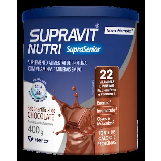 SUPRAVIT NUTRI CHOCOLATE 400G