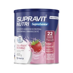SUPRAVIT NUTRI MORANGO 400G