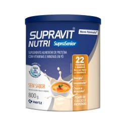 SUPRAVIT NUTRI SEM SABOR 800G