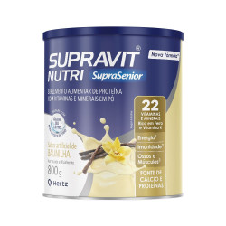 SUPRAVIT NUTRI BAUNILHA 800G