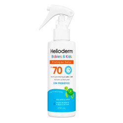 PROTETOR SOLAR HELIODERM BABIES E KIDS FPS70 SPRAY 200ML