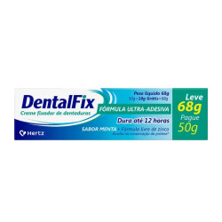 DENTALFIX CREME MENTA LEVE 68G PAGUE 50G