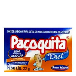 PACOQUITA DIET SANTA HELENA 18G