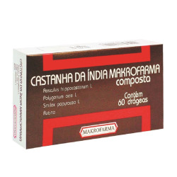 CASTANHA DA INDIA COMPOSTA COM 60 COMPRIMIDOS