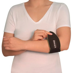 MUNHEQUEIRA E COTOVELEIRA MERCUR TENNIS ELBOW TAMANHO G/GG