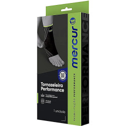 TORNOZELEIRA PERFORMANCE PRETA M MERCUR BC0741-BPR