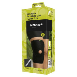 JOELHEIRA AJUSTAVEL FLEX COM HASTES MERCUR BC0032-FL