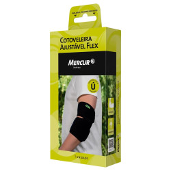 COTOVELEIRA AJUSTAVEL FLEX MERCUR BC0061-FL