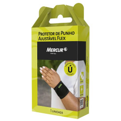 PROTETOR DE PUNHO AJUSTAVEL FLEX MERCUR BC0053