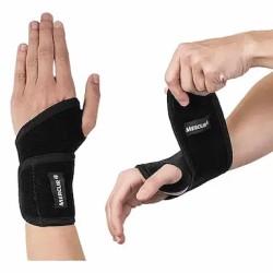 ORTESE PUNHO MERCUR AJUSTAVEL BILATERAL PRETO