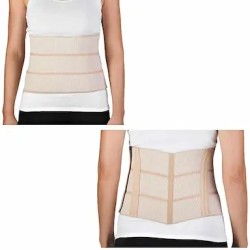FAIXA ABDOMINAL ELASTICA MERCUR HASTE FLEX 20 CM BC0083