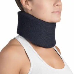 COLAR CERVICAL MERCUR ESPUMA LEVE BRANCO TAM P
