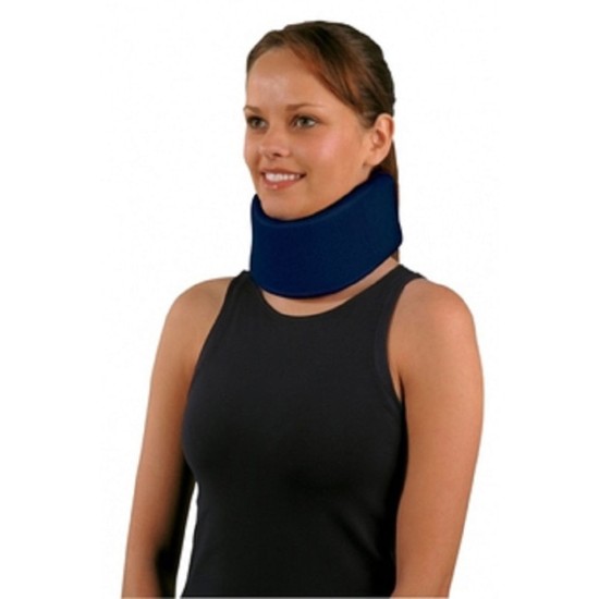 COLAR CERVICAL MERCUR ESPUMA LEVE AZUL TAM M