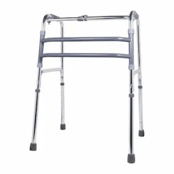 ANDADOR ALUMINIO MERCUR ARTICULADO AJUSTAVEL