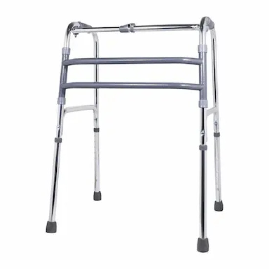 ANDADOR ALUMINIO MERCUR ARTICULADO AJUSTAVEL