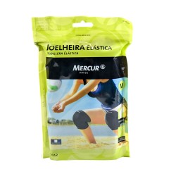 JOELHEIRA ELASTICA MERCUR PRETA 1PAR TAM M