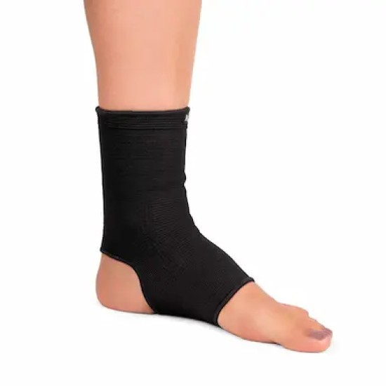 TORNOZELEIRA MERCUR ELASTICA PRETA TAM G