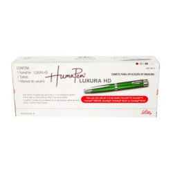 CANETA PARAINSULINA HUMAPEN LUXURA HD 3ML