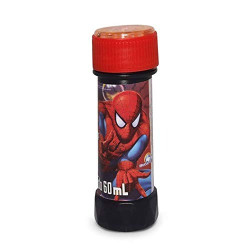 BRINQUEDO BOLHA SABAO SPIDER MEN 60ML