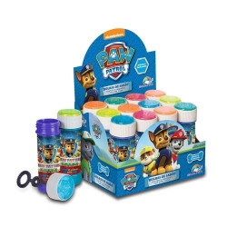 BRINQUEDO BOLHA SABAO PATRULHA CANINA 60ML