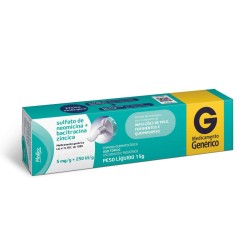 NEOMICINA+BACITRACINA POMADA C/15 GR MEDLEY