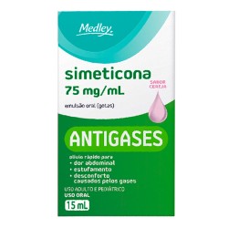 SIMETICONA 75MG GTS C/15 ML MEDLEY