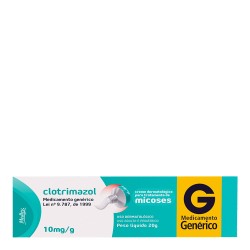 CLOTRIMAZOL 10MG CREME C/20 GR MEDLEY