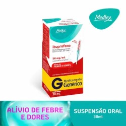 IBUPROFENO 50MG GTS C/30 ML MEDLEY