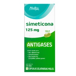 SIMETICONA 125 MG C/10 COMPRIMIDOS MEDLEY