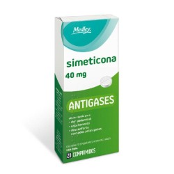 SIMETICONA 40MG C/20 COMPRIMIDOS MEDLEY