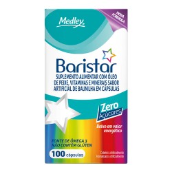 BARISTAR C/100 CAPSULAS GEL