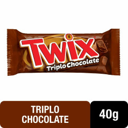 CHOCOLATE TWIX TRIPLO CHOCOLATE 40G