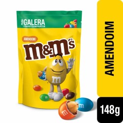 CHOCOLATE M&M POUCHUPETA AMENDOIM 148G