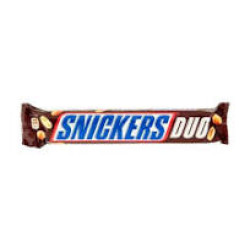 CHOCOLATE SNICKERS DUO 78G