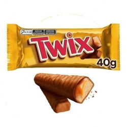 CHOCOLATE TWIX CARAMELO 40G