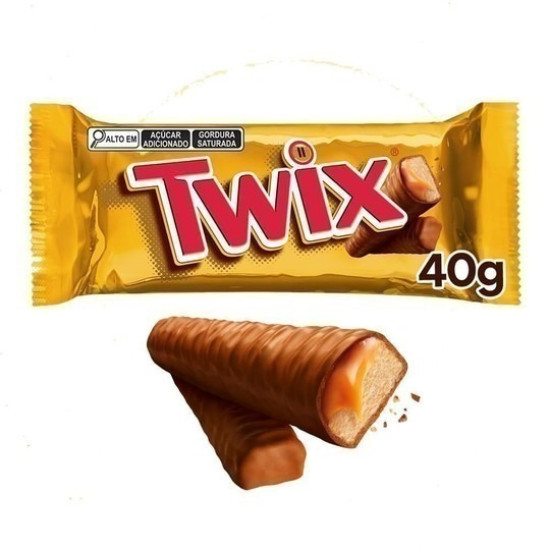 CHOCOLATE TWIX CARAMELO 40G