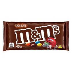 CHOCOLATE M&M AO LEITE 40G