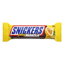 CHOCOLATE SNICKERS MOUSSE DE MARACUJA 40G
