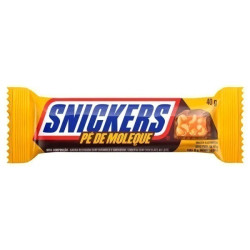 CHOCOLATE SNICKERS PE DE MOLEQUE 40G