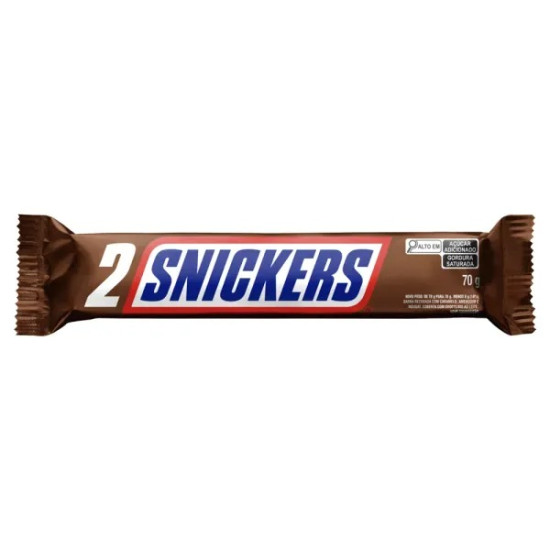 CHOCOLATE SNICKERS DUO 70G