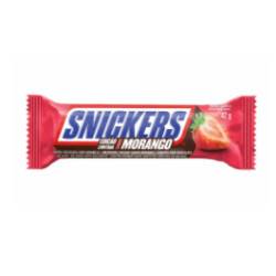 CHOCOLATE SNICKERS MORANGO 42G