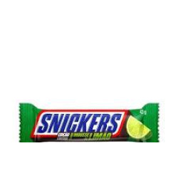 CHOCOLATE SNICKERS MOUSSE DE LIMAO 42G