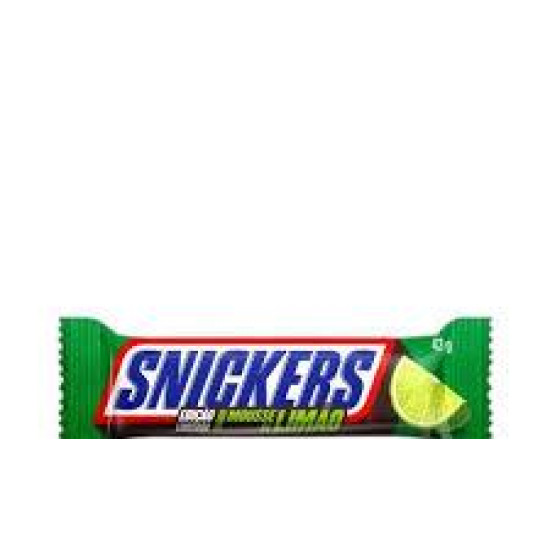 CHOCOLATE SNICKERS MOUSSE DE LIMAO 42G